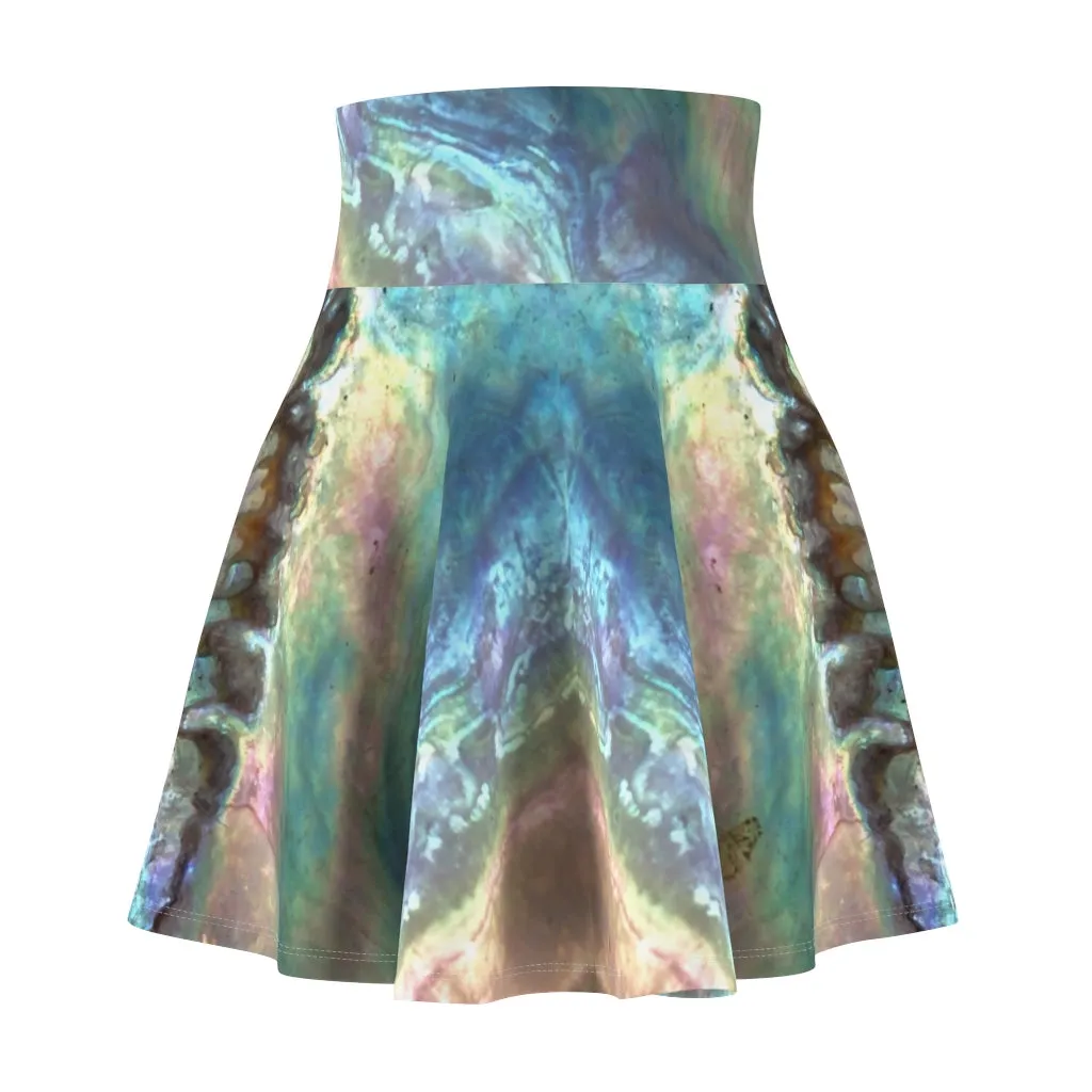 Skater Skirt - Mystic Aurora