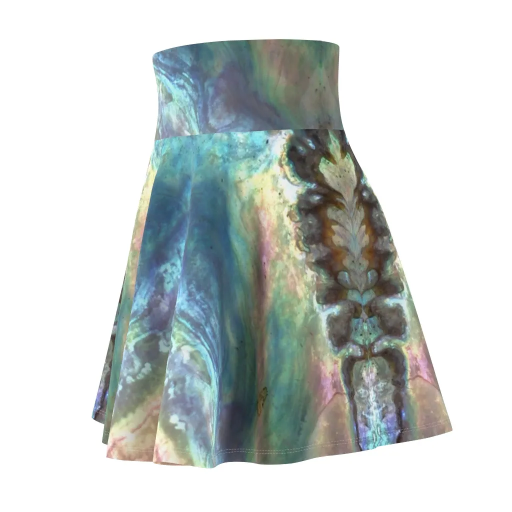 Skater Skirt - Mystic Aurora