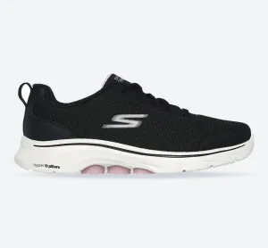 Skechers 125207 Go Walk 7 Clear Path Sneakers für Damen mit weiter Passform