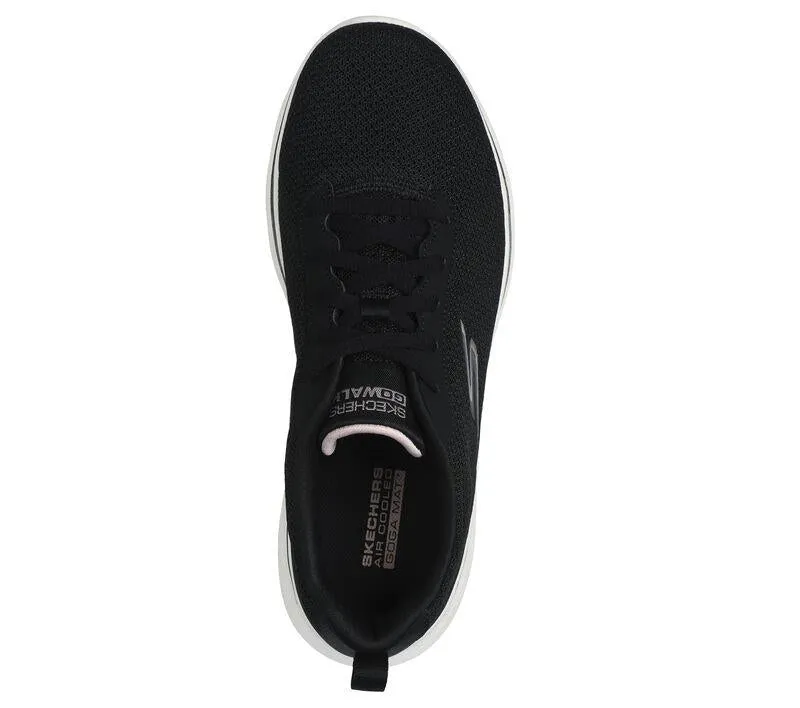 Skechers 125207 Go Walk 7 Clear Path Sneakers für Damen mit weiter Passform