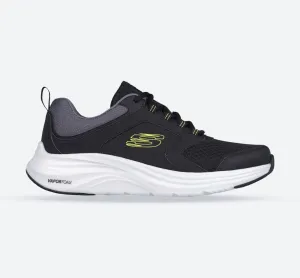 Skechers 232628 Vapor Foam Sneakers für Herren in weiter Passform - Schwarz/Limette