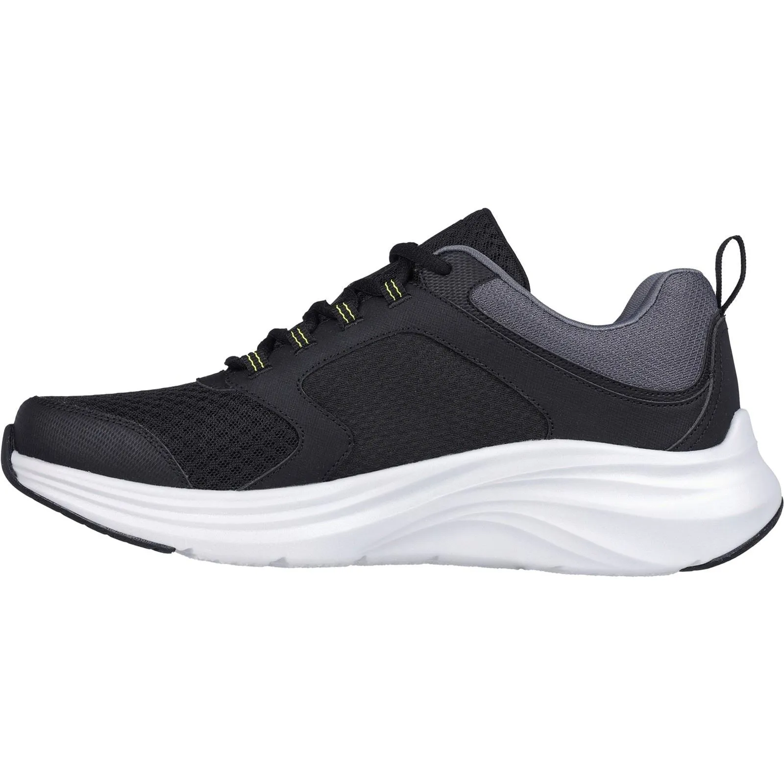 Skechers 232628 Vapor Foam Sneakers für Herren in weiter Passform - Schwarz/Limette