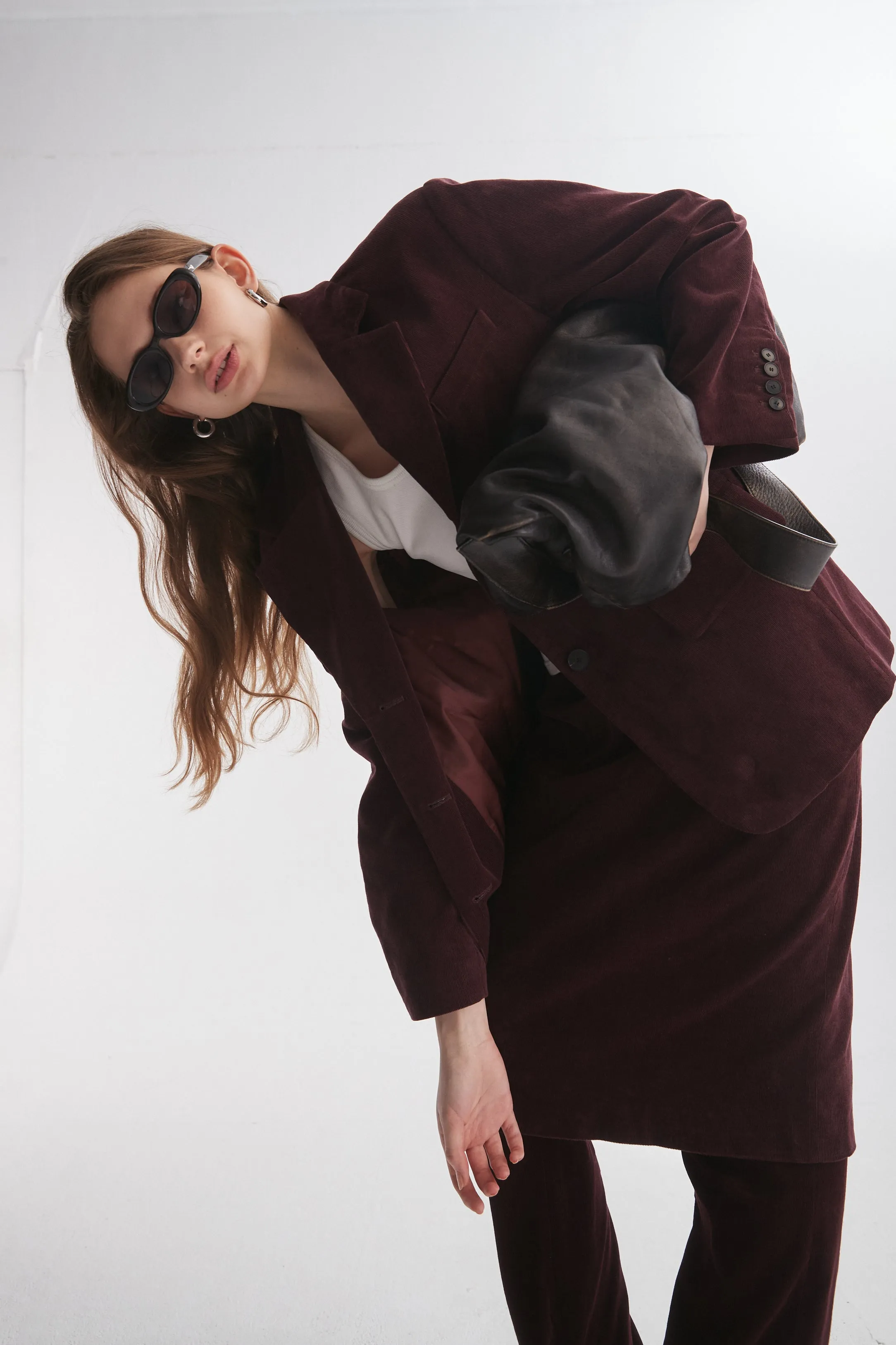 SLO Vintage Constructed Suit – Skirt