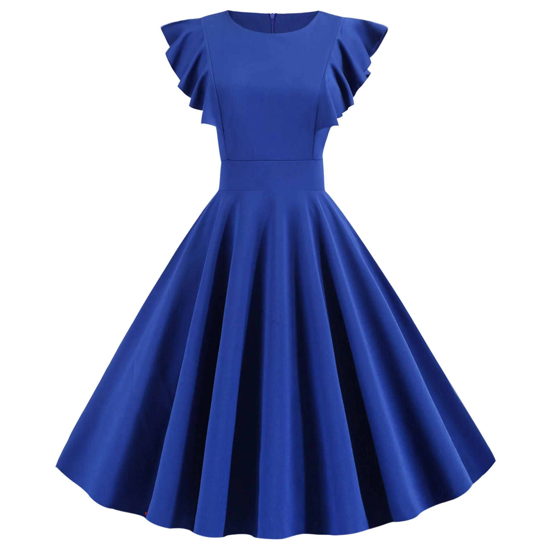 Solid color tunic skirt