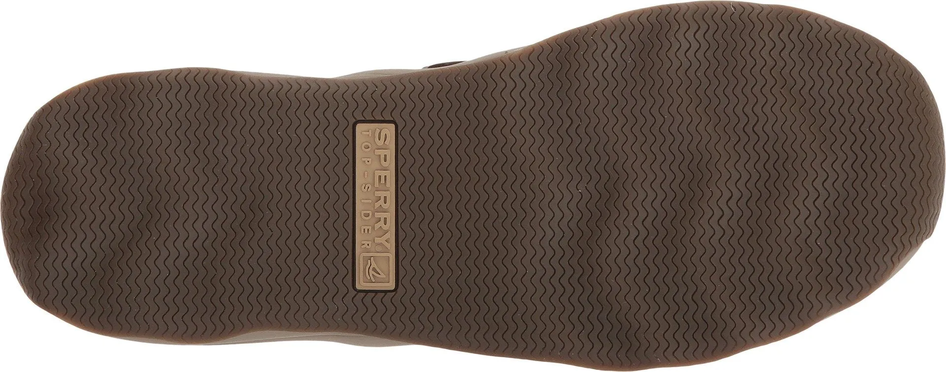 Sperry Mens Outer Banks Thong Sandals, Brown, 8