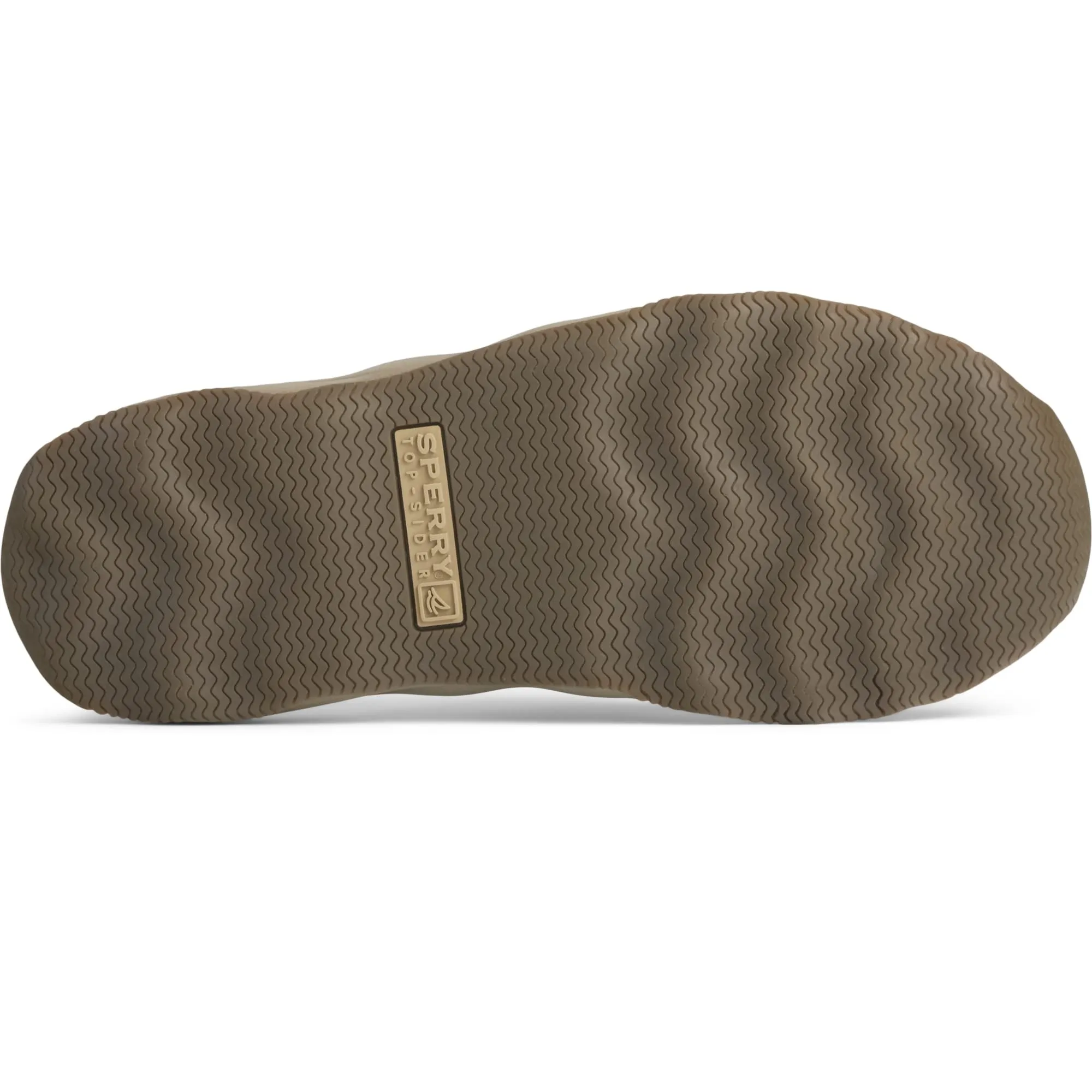 Sperry Mens Outer Banks Thong Sandals, Brown, 8