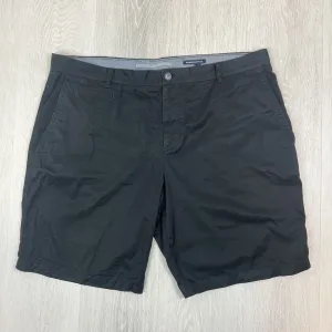 Sportscraft Mens Black Chino Shorts Size 42