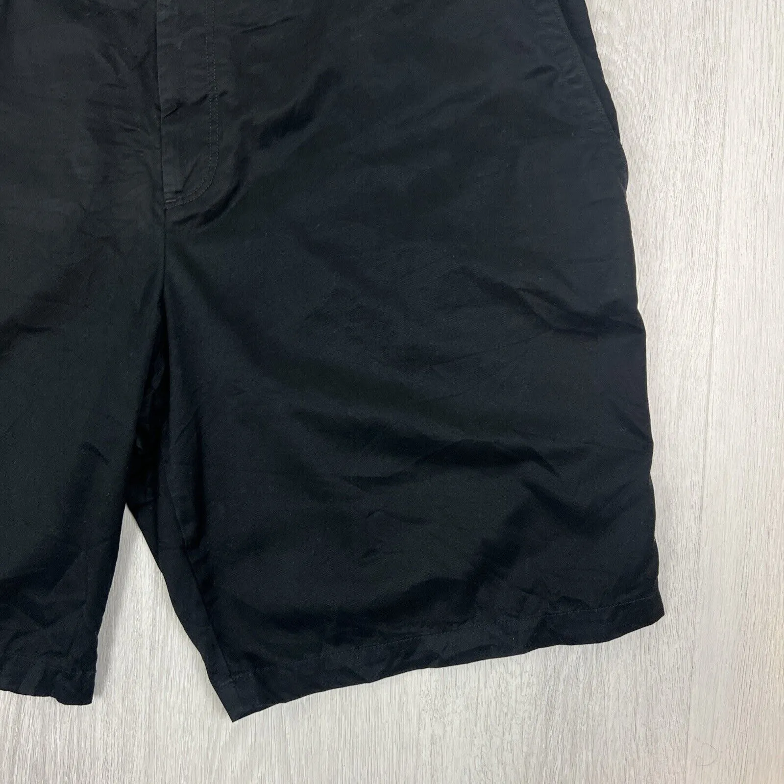 Sportscraft Mens Black Chino Shorts Size 42