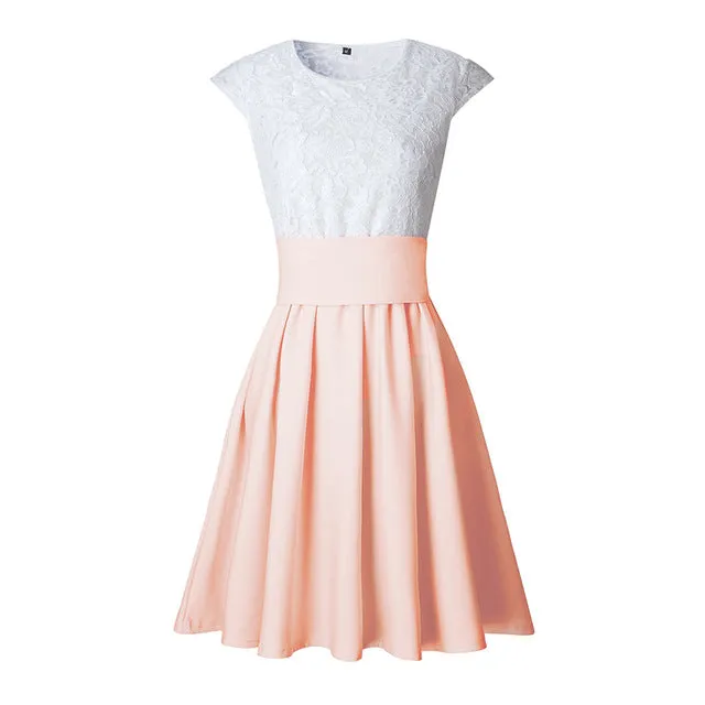 Spring Summer Short Skirts Womens Swing Tutu Skirt Bottoms Pleated Skirts Ladies Basic Solid Color Casual Mini Skater Skirt S-XL