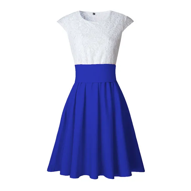 Spring Summer Short Skirts Womens Swing Tutu Skirt Bottoms Pleated Skirts Ladies Basic Solid Color Casual Mini Skater Skirt S-XL