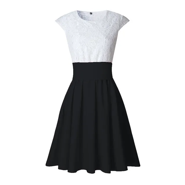 Spring Summer Short Skirts Womens Swing Tutu Skirt Bottoms Pleated Skirts Ladies Basic Solid Color Casual Mini Skater Skirt S-XL