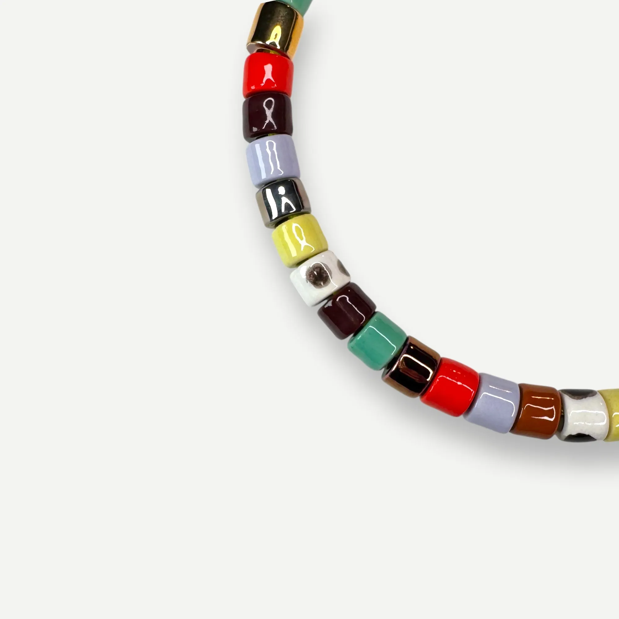 SS25 MULTI CANDY.  BEAD ONE.