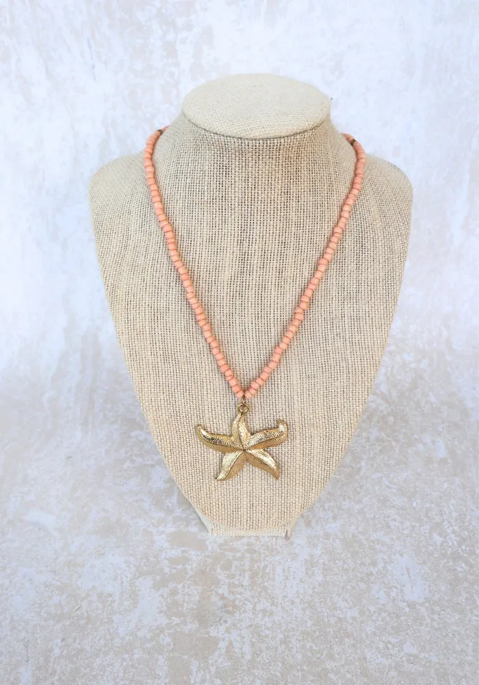 Starfish Statement Necklace