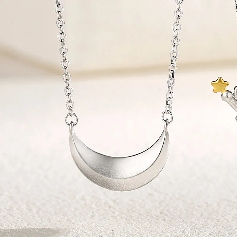 Starpicker Astronaut Couple Necklaces