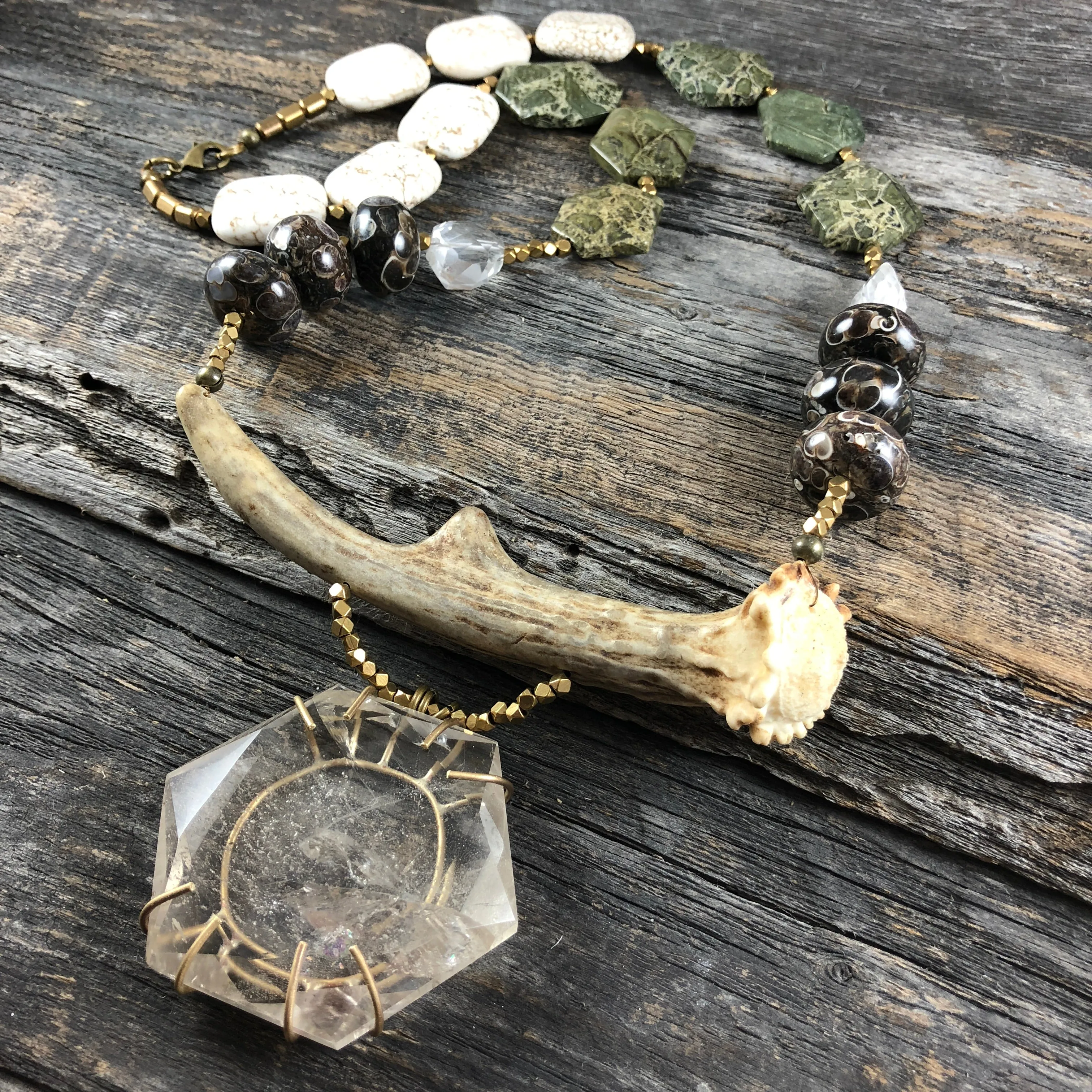 Statement Necklace - Ciara