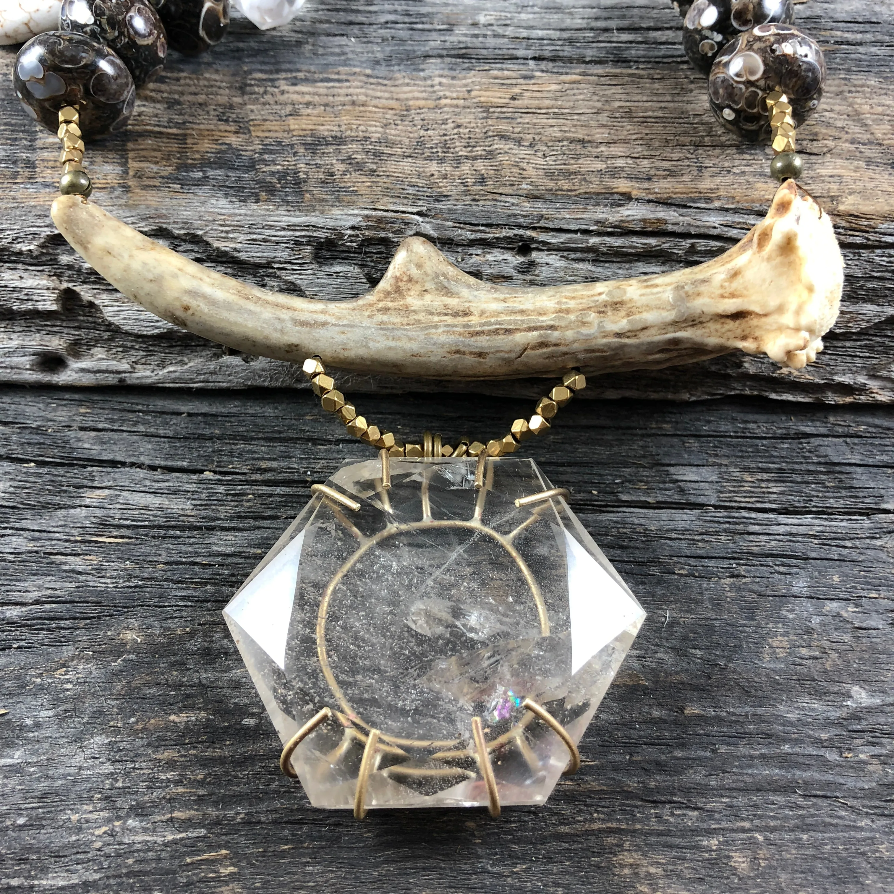 Statement Necklace - Ciara