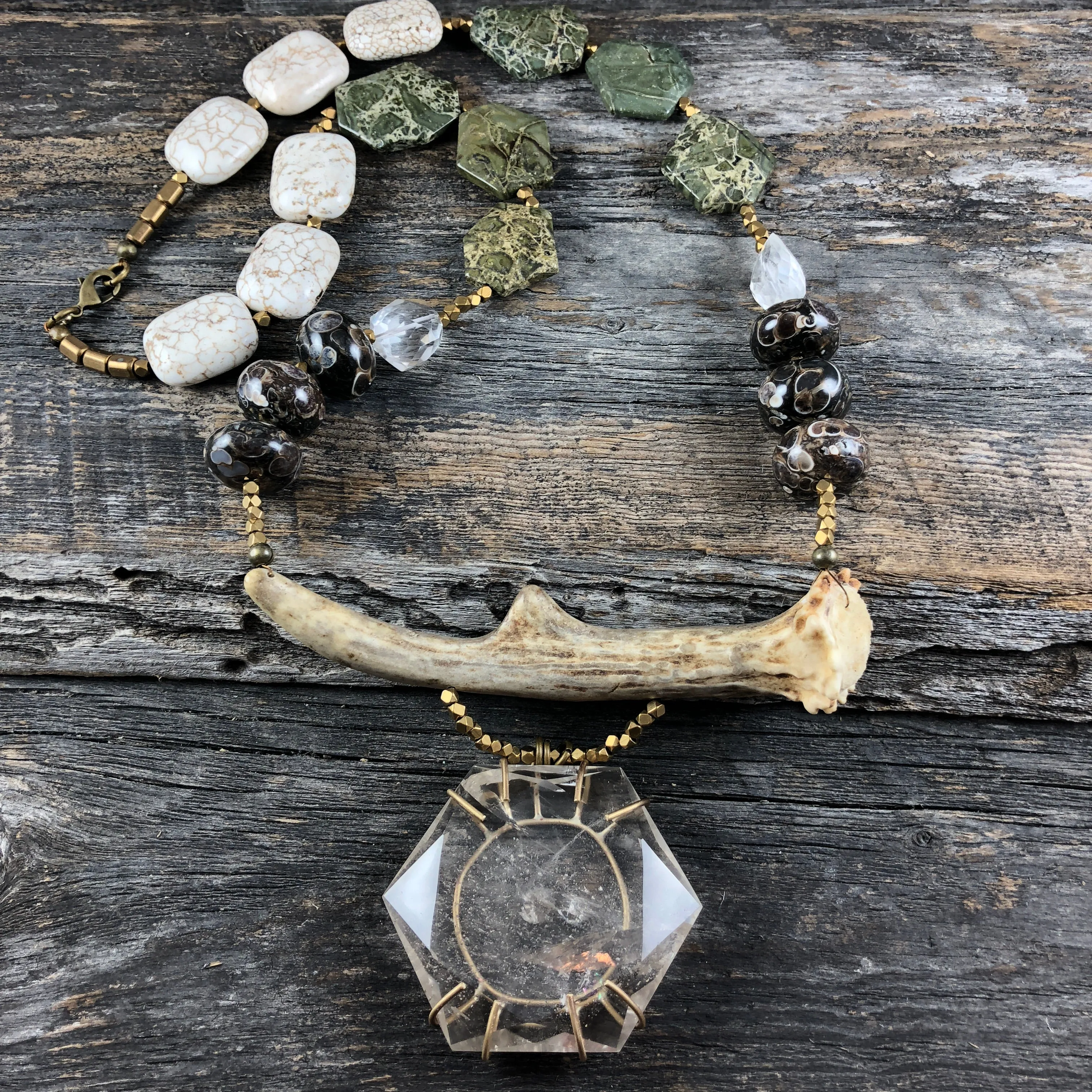 Statement Necklace - Ciara