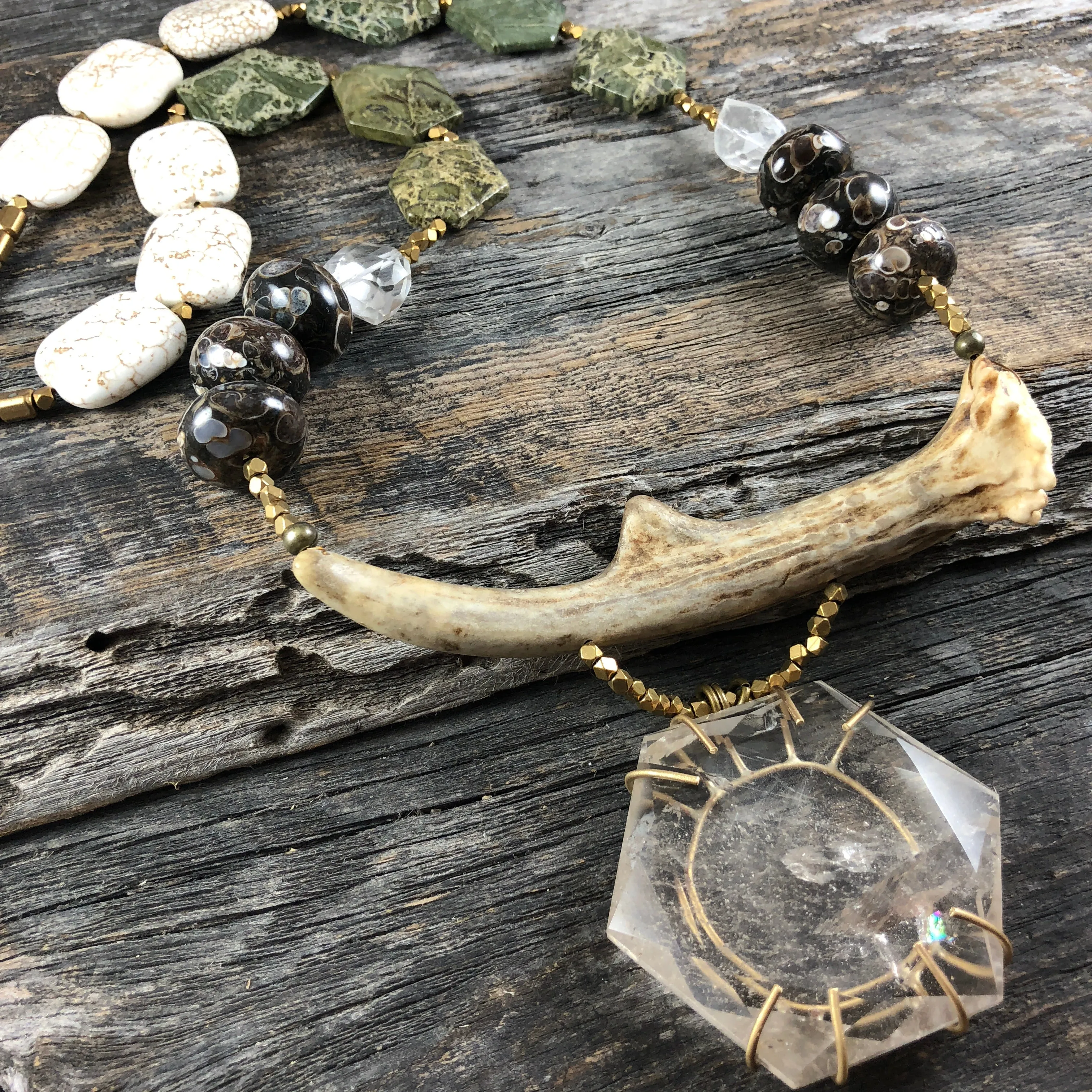 Statement Necklace - Ciara