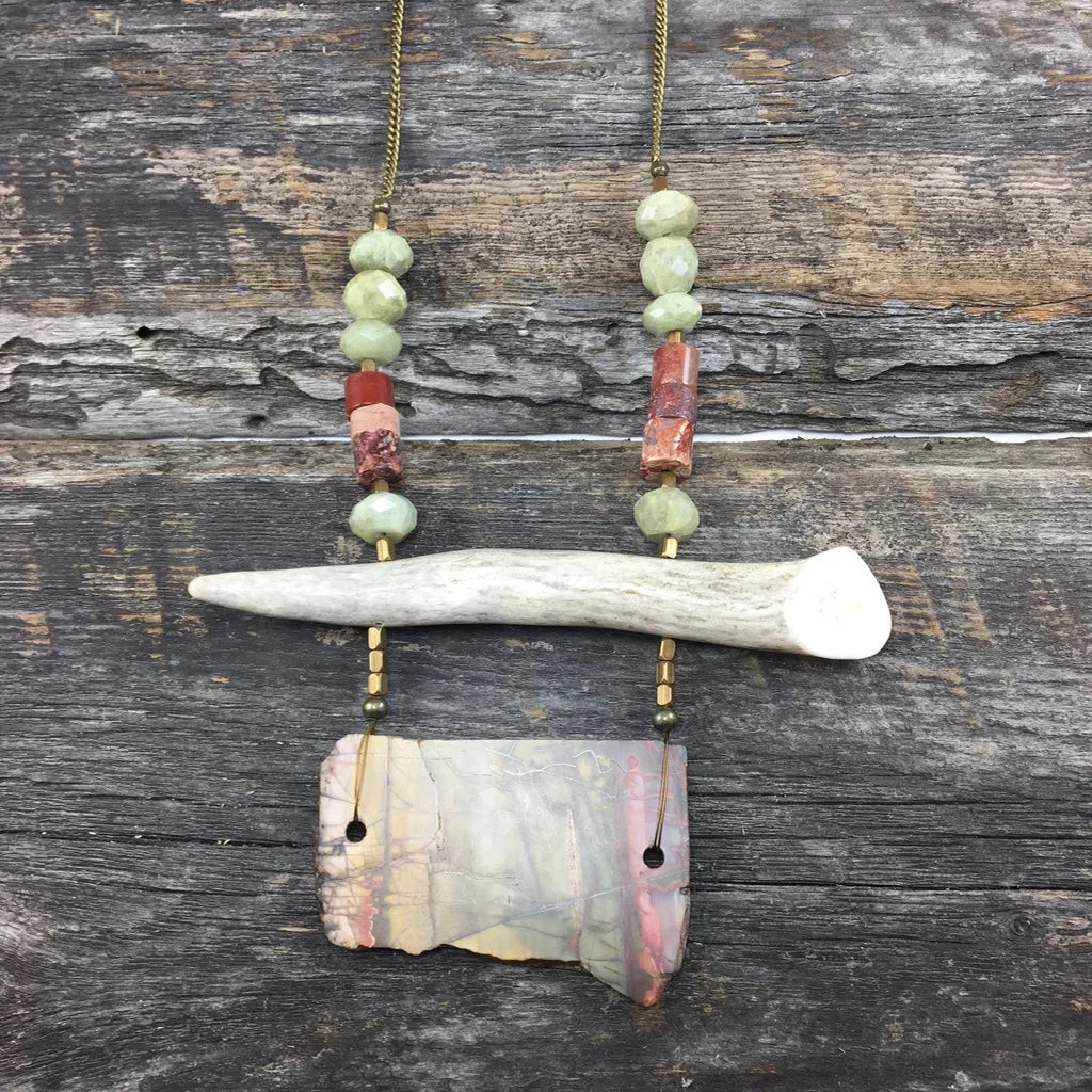 Statement Necklace - Emlyn