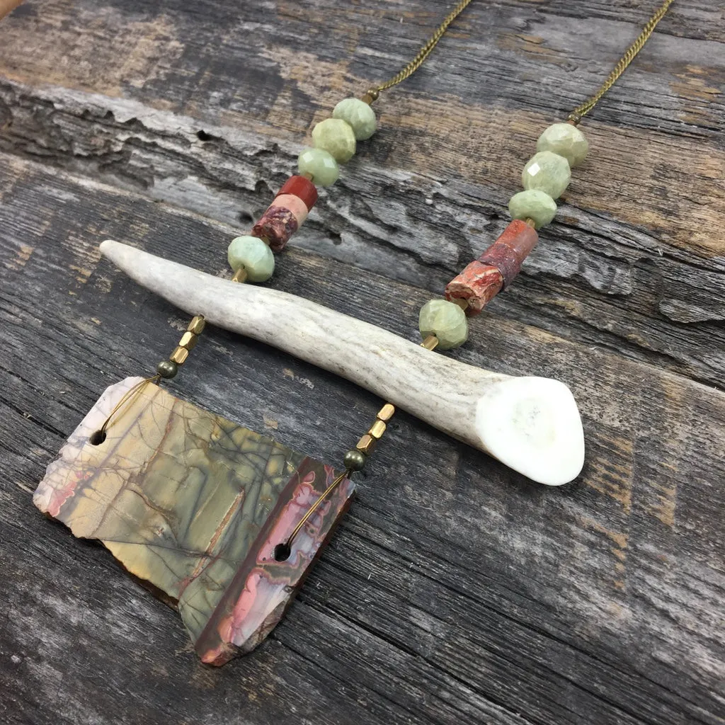 Statement Necklace - Emlyn