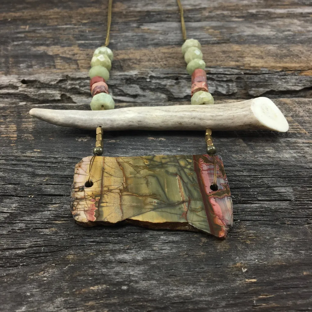 Statement Necklace - Emlyn