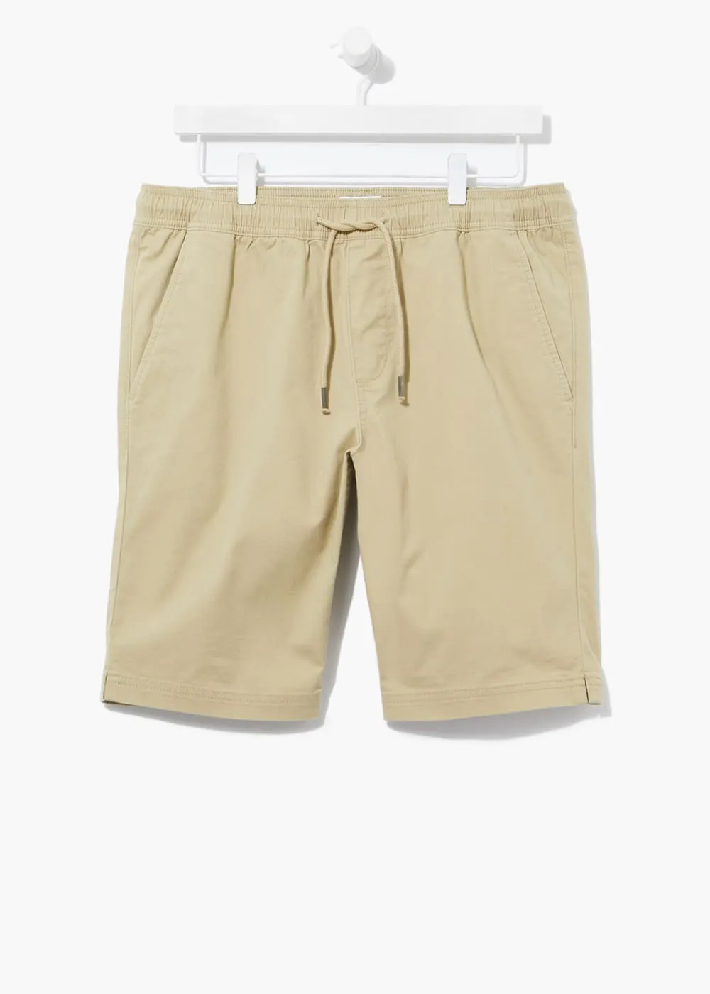 Stone Drawcord Chino Shorts