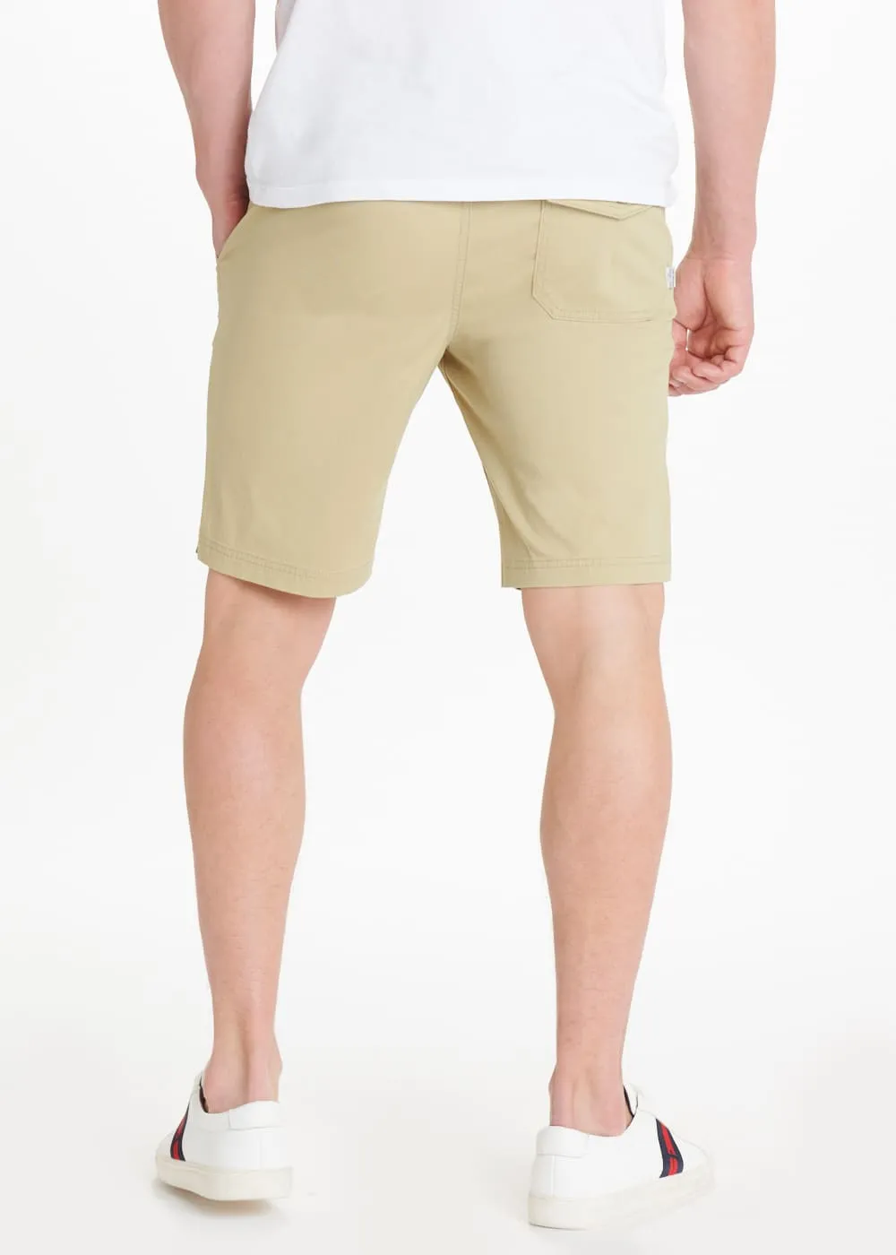 Stone Drawcord Chino Shorts