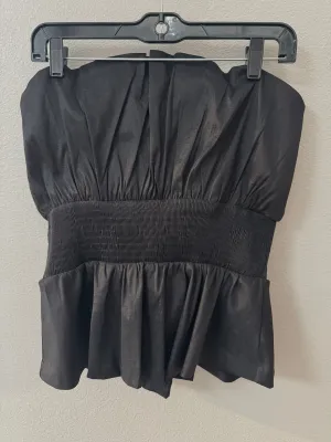 Strapless Ruffle Top