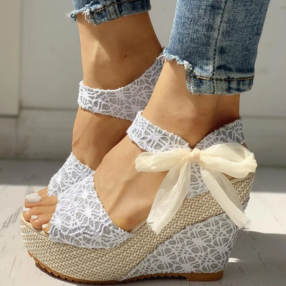 Summer Sandals Party Platform High Heels Shoes