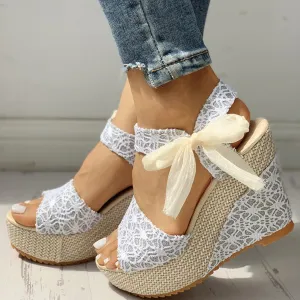 Summer Sandals Party Platform High Heels Shoes