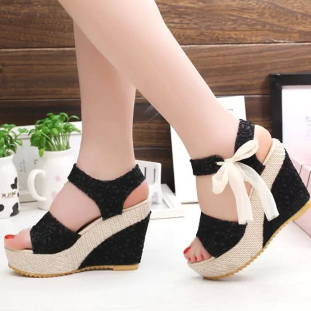 Summer Sandals Party Platform High Heels Shoes
