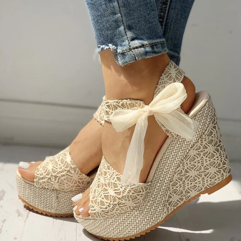 Summer Sandals Party Platform High Heels Shoes