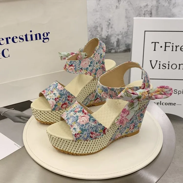 Summer Sandals Party Platform High Heels Shoes