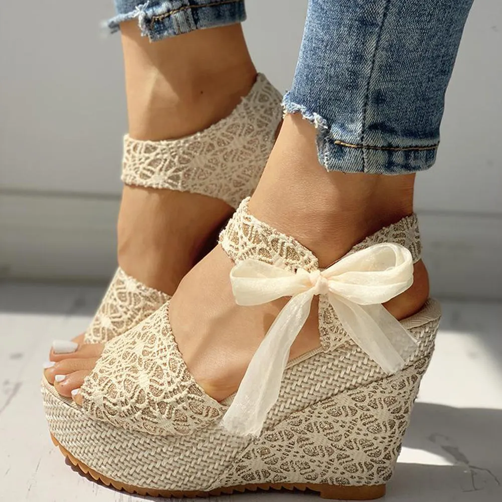 Summer Sandals Party Platform High Heels Shoes