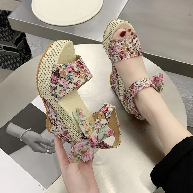 Summer Sandals Party Platform High Heels Shoes