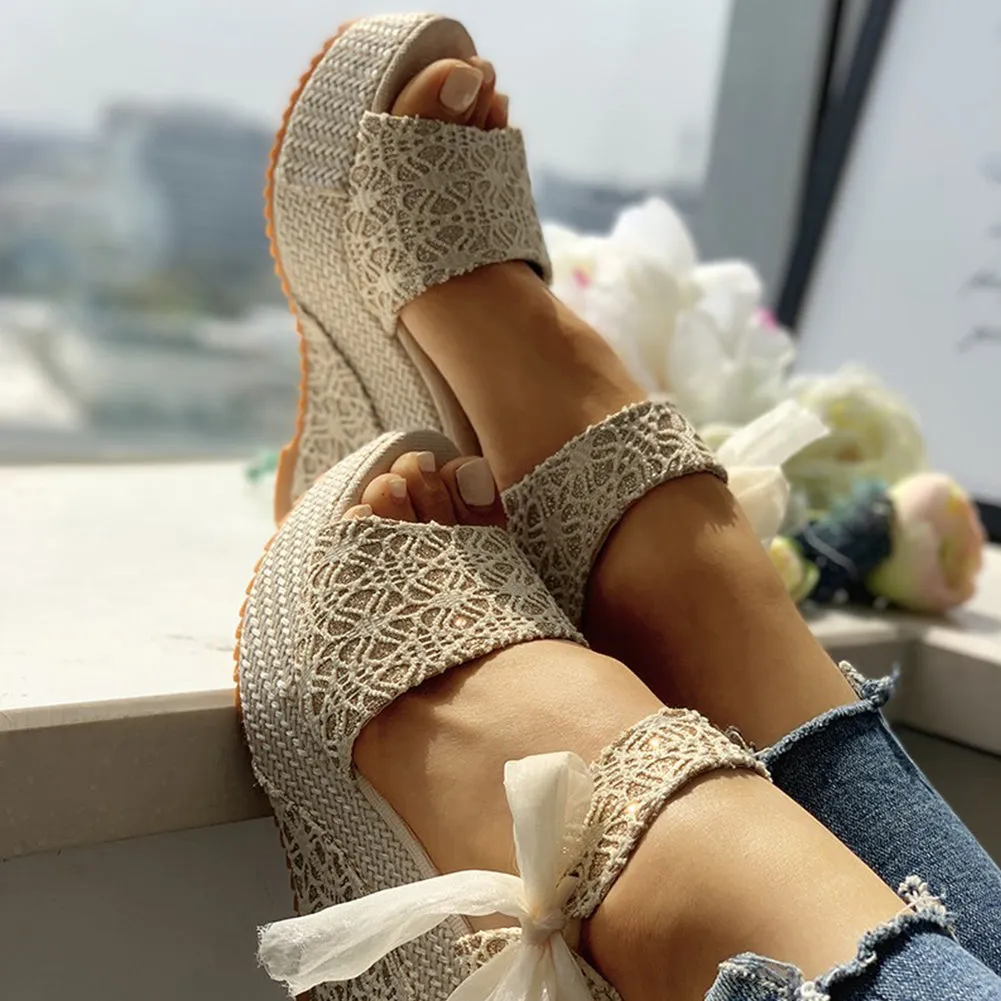 Summer Sandals Party Platform High Heels Shoes