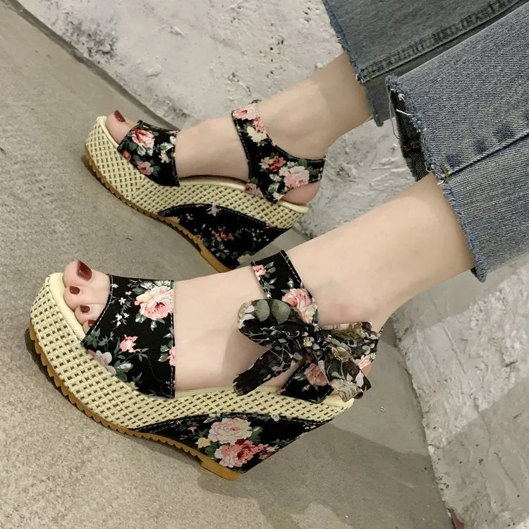 Summer Sandals Party Platform High Heels Shoes