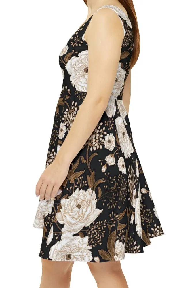 Sweet Florals Skater Dress