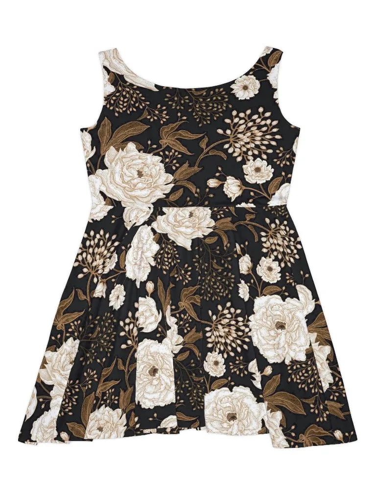 Sweet Florals Skater Dress