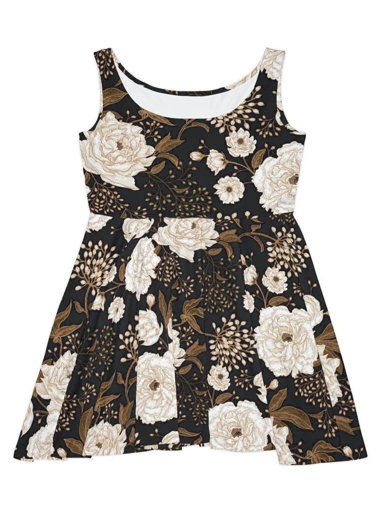 Sweet Florals Skater Dress