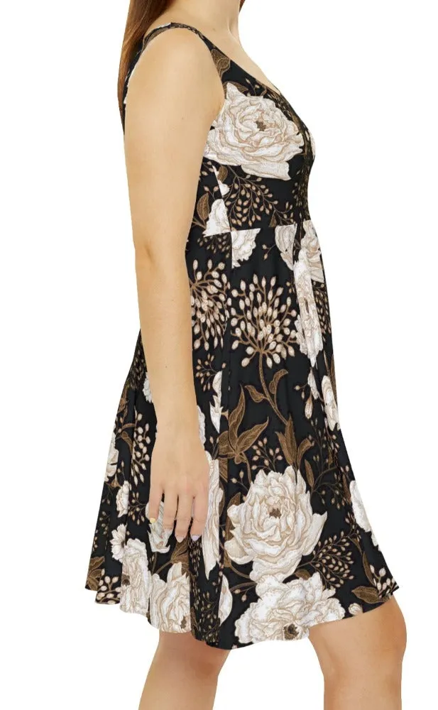 Sweet Florals Skater Dress