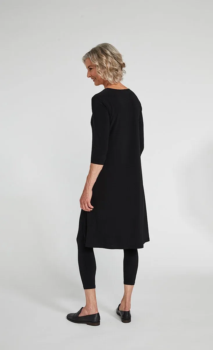 Sympli High Slit Over Under Tunic
