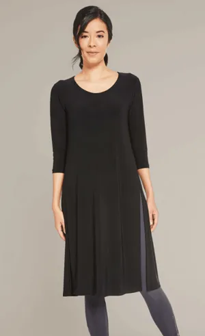 Sympli High Slit Over Under Tunic