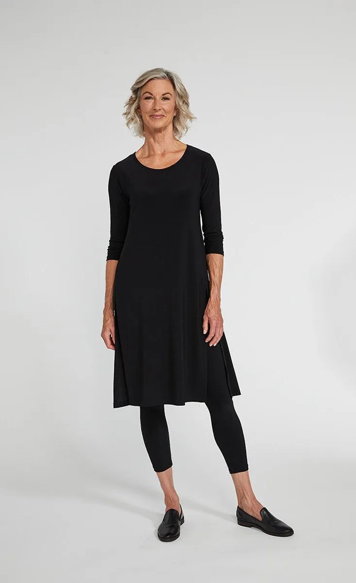 Sympli High Slit Over Under Tunic