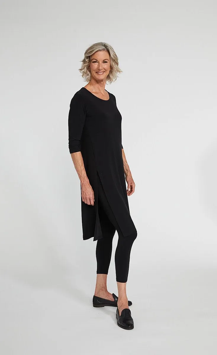 Sympli High Slit Over Under Tunic