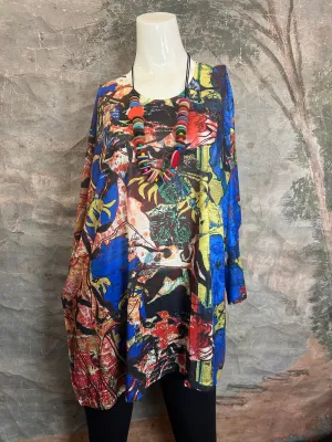 T722SP Crewneck Dolman Top-Adah!