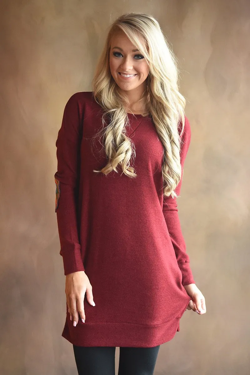 Take it to the Tribe Tunic Top
