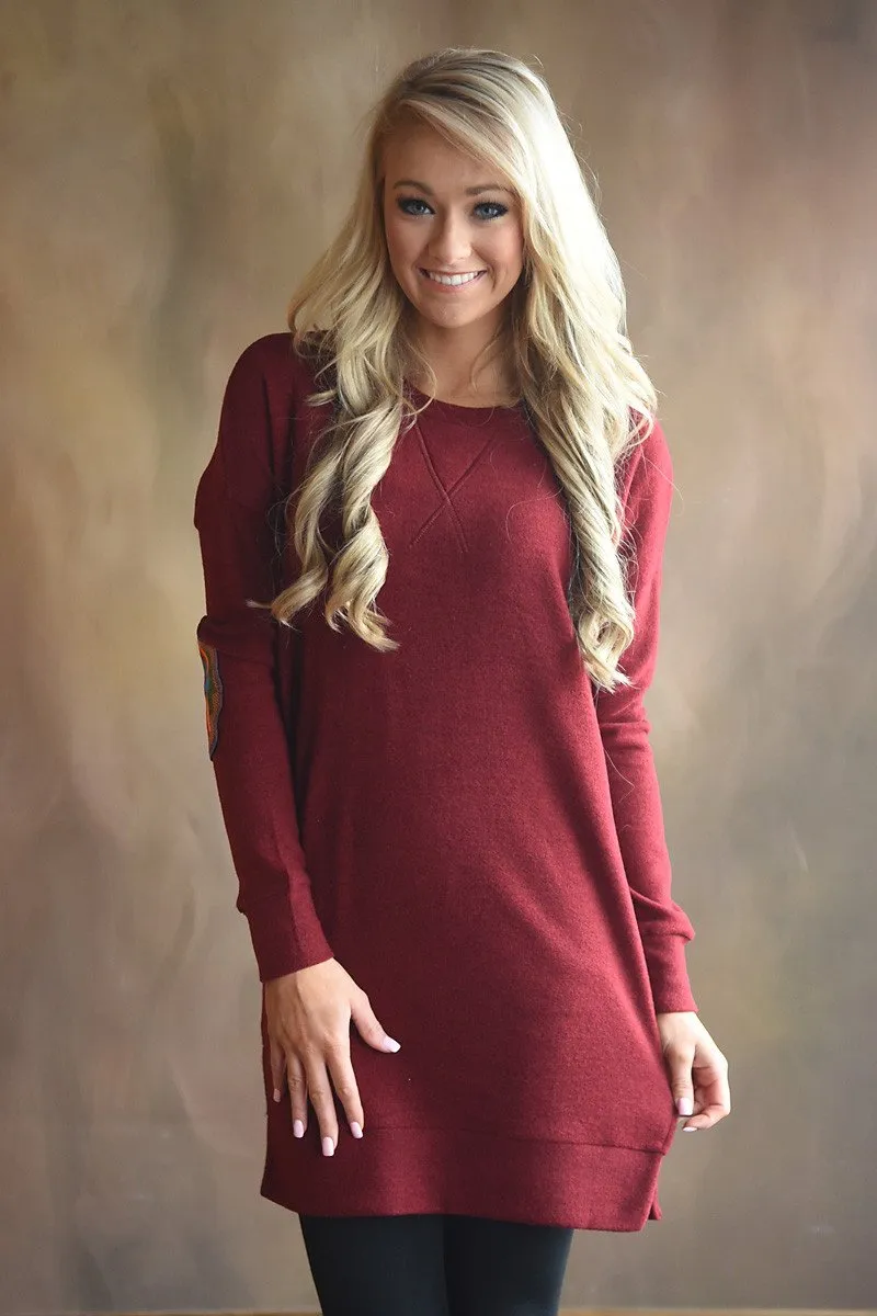 Take it to the Tribe Tunic Top