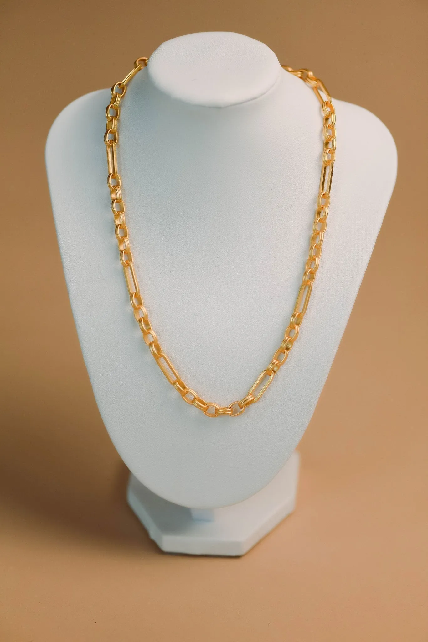 Tatum James - Ella Necklace - Gold