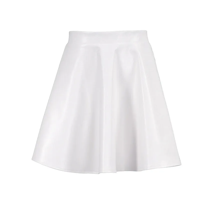 Temperamental All-match A- Line Skirt
